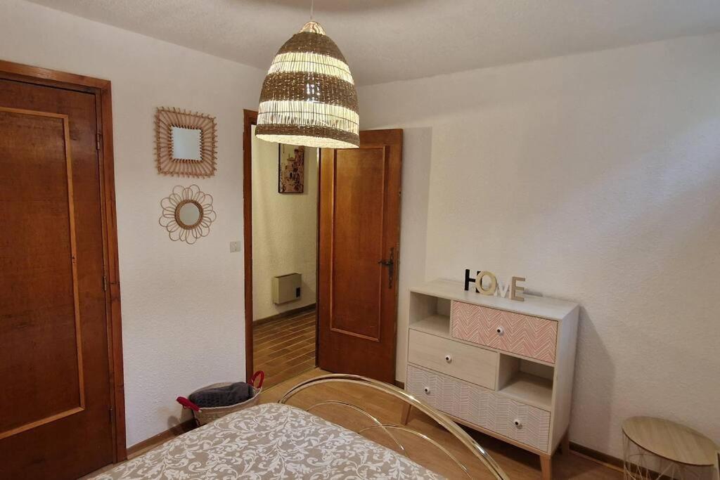 Appartement 3 Pieces Avec Jardin Valdeblore Eksteriør bilde